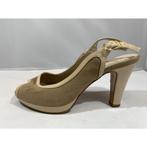 Paul Noyen, maat 39 Lieftallige beige sandalen., Verzenden, Beige, Sandalen of Muiltjes, Paul Noyen