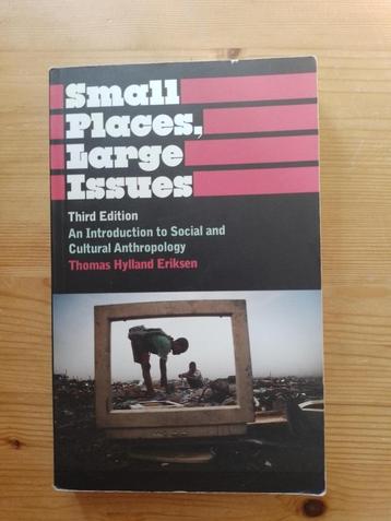 Small places, large issues Thomas Hylland Eriksen beschikbaar voor biedingen