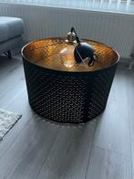 Stijlvolle zwarte lamp ikea NYMO, Zwart, Rond, Ophalen of Verzenden, Zo goed als nieuw