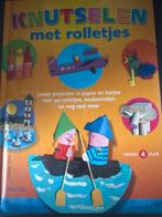 Knutselen met rolletjes - Leuke projecten!, Ophalen of Verzenden, Zo goed als nieuw, Scrapbooking en Knutselen, Geschikt voor kinderen