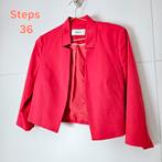 Korte blazer Steps 36, Kleding | Dames, Ophalen of Verzenden, Zo goed als nieuw, Steps, Jasje