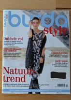Burda style nr 11 november 2012 relax, elegant, 50s jurk, Ophalen of Verzenden, Zo goed als nieuw, Vrouw, Burda