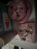 Minnie mouse servies verjaardag, Ophalen of Verzenden, Nieuw, Versiering, Verjaardag