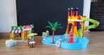 Te koop: Playmobil Waterpark met Glijbanen (set 70115), Ophalen of Verzenden, Zo goed als nieuw, Complete set