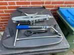 Thuiskomer set en continental wiel  Polo, Seat Ibiza, Skoda, Auto diversen, Krikken, Ophalen of Verzenden, Gebruikt, Manueel, Schaarkrik
