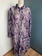 Sudio untold paarse doorschijnende jurk 50/52 glinsterend, Kleding | Dames, Grote Maten, Jurk, Paars, Ophalen of Verzenden, Zo goed als nieuw