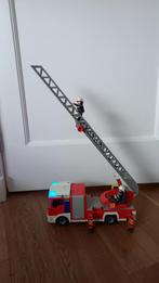 Playmobil Brandweerauto, Ophalen of Verzenden, Gebruikt, Jongen of Meisje