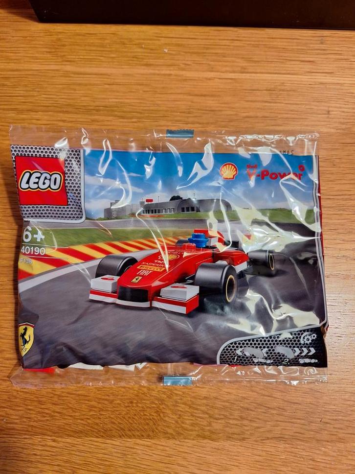 LEGO 40190 Ferrari F1 Shell V-Power - Nieuw in zak!, Kinderen en Baby's, Speelgoed | Duplo en Lego, Nieuw, Lego, Complete set