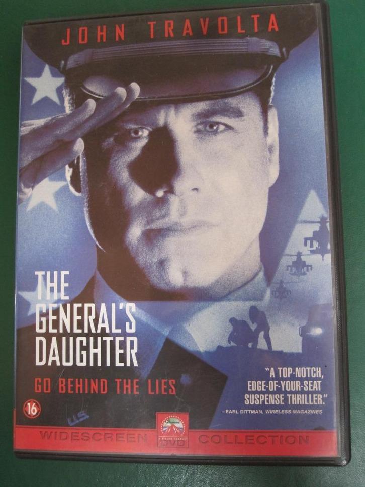 The General's Daughter (1999), Cd's en Dvd's, Dvd's | Thrillers en Misdaad, Zo goed als nieuw, Actiethriller, Vanaf 16 jaar, Ophalen of Verzenden
