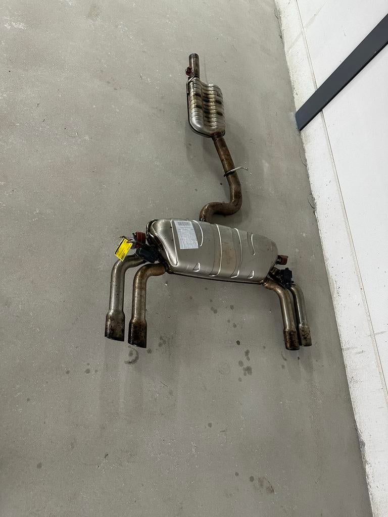 Originele Audi S3 Limousine uitlaat, Auto-onderdelen, Uitlaatsystemen, Ophalen, Audi