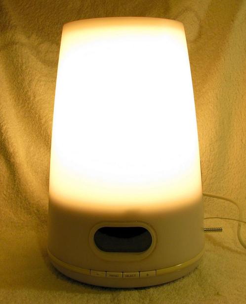Philips wake up light hf3470, Witgoed en Apparatuur, Wekkers, Gebruikt, Digitaal, Ophalen