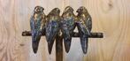 4 PARKIETEN / tuinsteker / brons, Huis en tuin decoratie Marie, Nieuw, Info@huisentuindecoratiemarie.nl, Peize