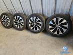6-7mm! Originele VW Polo 6 AW Buenos 15 inch zwarte velgen 5, Gebruikt, 15 inch, -, -