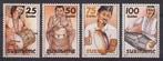 Suriname 793/6 postfris Folklore 1994, Postzegels en Munten, Postzegels | Suriname, Ophalen of Verzenden, Postfris