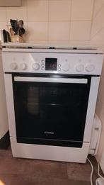Gasfornuis met oven, Witgoed en Apparatuur, Fornuizen, Ophalen, Gebruikt, 4 kookzones, Gas