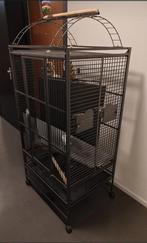 ​ Grote Vogelkooi, Ophalen, Metaal, Vogelkooi