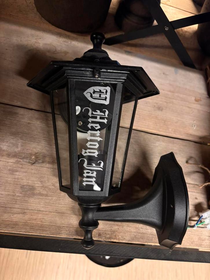 Hertog jan lamp, Verzamelen, Biermerken, Zo goed als nieuw, Reclamebord, Plaat of Schild, Hertog Jan, Ophalen of Verzenden