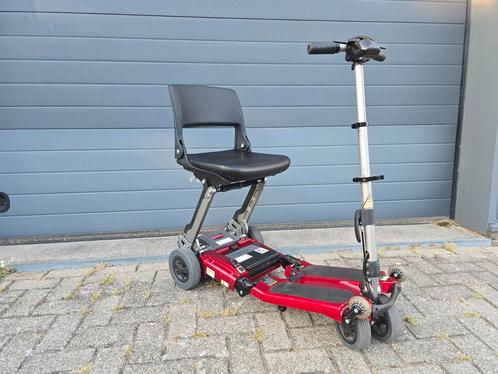 Mango Luggie opvouwbare scootmobiel, Diversen, Brommobielen en Scootmobielen, Zo goed als nieuw, Overige merken, 15 km of minder