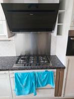 Bosch 5 pits gaskookplaat met piezo ontsteking, Witgoed en Apparatuur, Kookplaten, Ophalen of Verzenden, Zo goed als nieuw, Inbouw