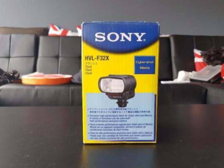 Sony HVL-F32X Flitser – voor Cyber-shot & Mavica camera’s, Audio, Tv en Foto, Fotografie | Flitsers, Zo goed als nieuw, Overige merken
