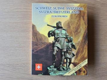 ZWITSERLAND 2003; proefeuroset beschikbaar voor biedingen