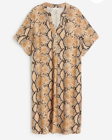 H&M Jurk/Tuniek - Slangenprint - Maat M beschikbaar voor biedingen