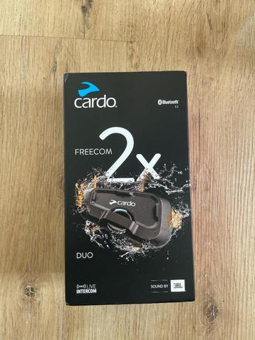 Cardo Freecom 2X Duo – Bluetooth Communicatiesysteem beschikbaar voor biedingen