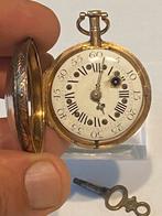 Franse verge skeleton Faleony a Paris, Sieraden, Tassen en Uiterlijk, Horloges | Antiek, Overige merken, Zakhorloge, Ophalen of Verzenden