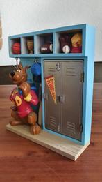 Scooby Doo Locker Gym fotolijst, 8x13cm. Zeldzaam. 5C6, Verzamelen, Film en Tv, Gebruikt, Ophalen of Verzenden