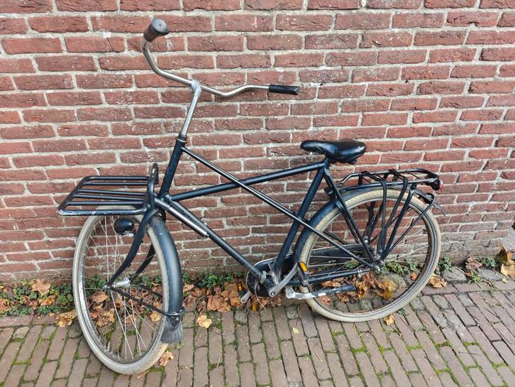 Opafiets - Klassieker!, Fietsen en Brommers, Fietsen | Dames | Omafietsen, Gebruikt, 56 cm of meer, Ophalen of Verzenden