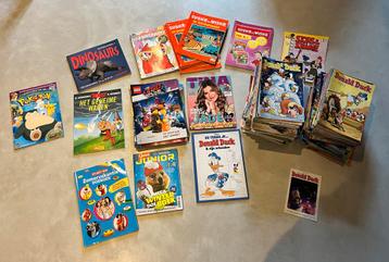 Stripboeken Collectie - Donald Duck, Suske en Wiske, etc. beschikbaar voor biedingen