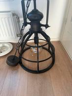 Industriele hanglamp, Ophalen, Gebruikt, Metaal, Minder dan 50 cm