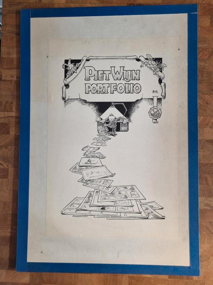 Piet Wijn Portfolio Nr. 84, Antiek en Kunst, Kunst | Etsen en Gravures, Ophalen of Verzenden