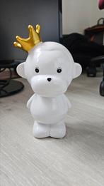 Leuke spaarpot aap, Ophalen, Zo goed als nieuw, Steen, Aardewerk of Keramiek, Dier