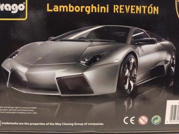 Lamborghini Reventón mat antraciet grijs Bburago 1:18 KRD beschikbaar voor biedingen