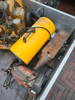 Heater 220 volt, Gebruikt, Houtkachel, Ophalen of Verzenden, Inbouw