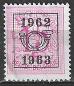 Belgie 1962/1963 - OBP 728pre - Opdruk E - 15 c. (ZG), Postzegels en Munten, Postzegels | Europa | België, Ophalen, Postfris