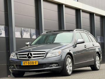 Mercedes-Benz C-Klasse C200 CDI (bj 2008, automaat) beschikbaar voor biedingen