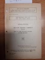 Militairy Training – Infantery division (Canada 1941), Verzamelen, Militaria | Tweede Wereldoorlog, Verzenden, Landmacht, Amerika