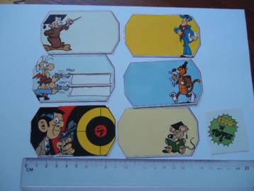 sticker oud Eppo pep strip vintage agent 327 divers retro beschikbaar voor biedingen