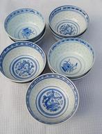 Rijstkom Chinees porselein ( prijs per 10), Antiek en Kunst, Ophalen of Verzenden