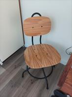 Ikea draaibare bureau stoel, Ophalen, Zwart