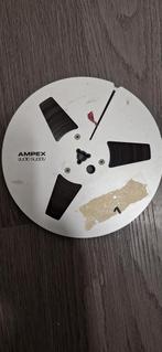 Aluminium Bandrecorder Spoel 18 cm met Tape, Audio, Tv en Foto, Bandrecorders, Ophalen of Verzenden, Onderdeel