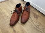 Hele mooie Bugatti herenschoenen - maat 40/41, Bruin, Ophalen of Verzenden, Zo goed als nieuw, Veterschoenen