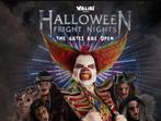 2 tickets Walibi Fright Nights., Tickets en Kaartjes, Twee personen, Ticket of Toegangskaart
