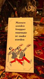 Mannen worden knapper, Ophalen of Verzenden, Zo goed als nieuw