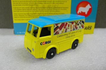 b.e.v. melkauto-corgi toys 60 jaar -jubileummodel 1/43 beschikbaar voor biedingen