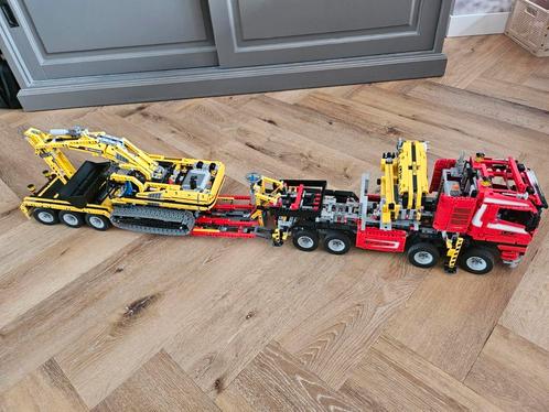 Vrachtwagen, dieplader en graafmachine, Hobby en Vrije tijd, Modelauto's | 1:32, Zo goed als nieuw, Overige merken, Ophalen of Verzenden