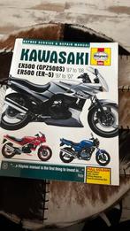 Kawasaki EX500 & ER500, Motoren, Handleidingen en Instructieboekjes, Kawasaki