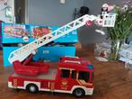 Playmobil brandweerauto, Kinderen en Baby's, Speelgoed | Playmobil, Gebruikt, Ophalen